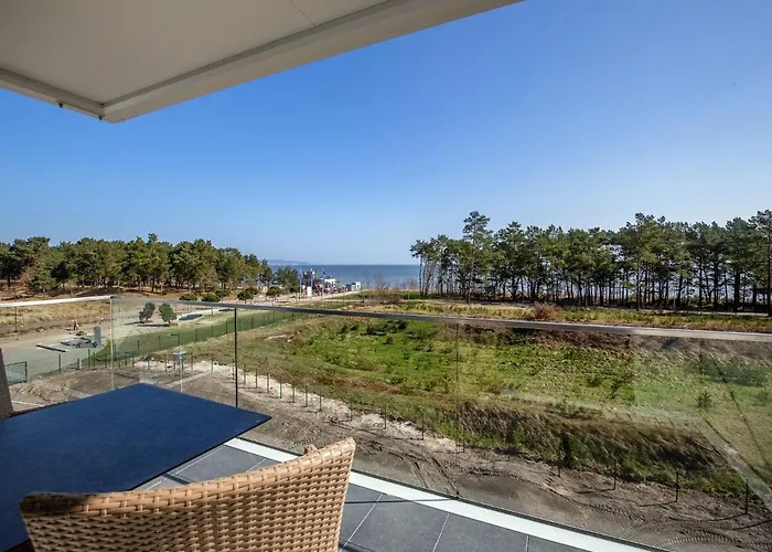 Dünenresidenz Prora - Appartement mit Meerblick, 2 Schlafzimmern und Balkon NP304