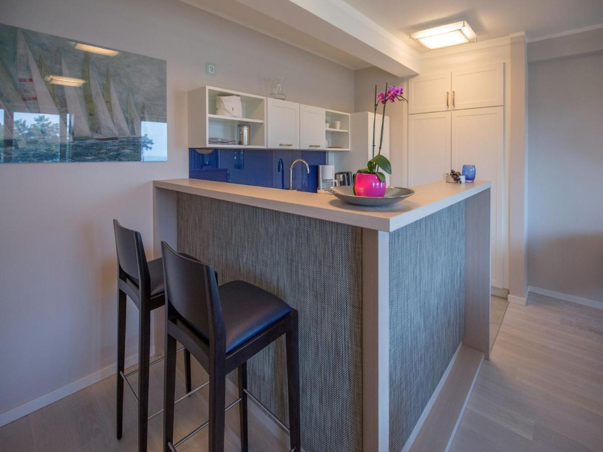 Apartment Dünenresidenz Prora - Mit Meerblick, 2 Schlafzimmern Und Balkon Np304