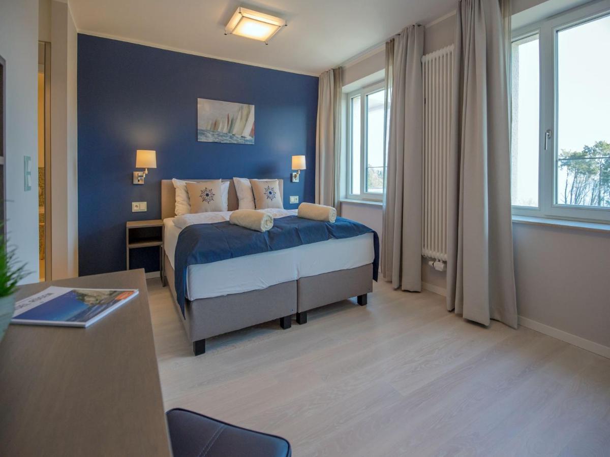 Dünenresidenz Prora - Mit Meerblick, 2 Schlafzimmern Und Balkon Np304 *