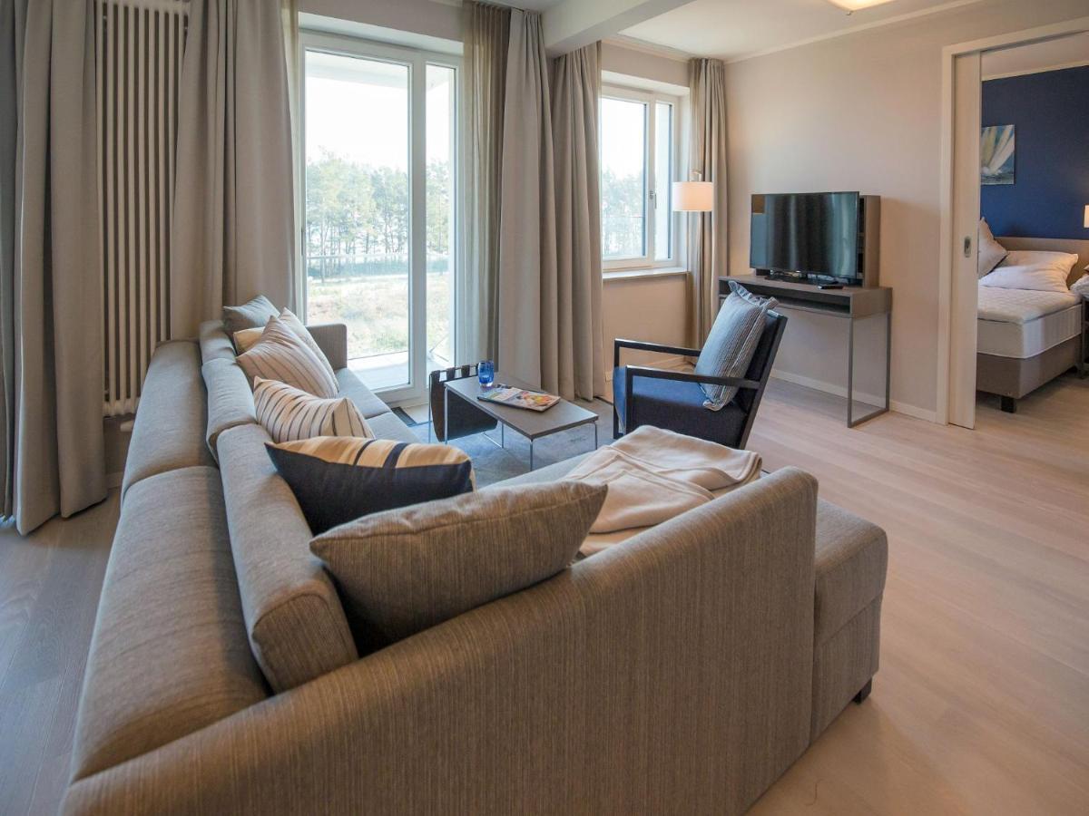 Dünenresidenz Prora - Mit Meerblick, 2 Schlafzimmern Und Balkon Np304 Apartment *