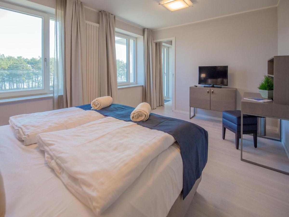 Apartment Dünenresidenz Prora - Mit Meerblick, 2 Schlafzimmern Und Balkon Np304