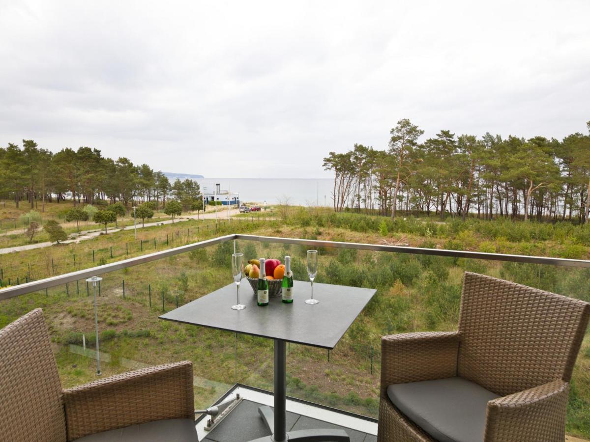 Dünenresidenz Prora - Mit Meerblick, 2 Schlafzimmern Und Balkon Np304 Apartment *