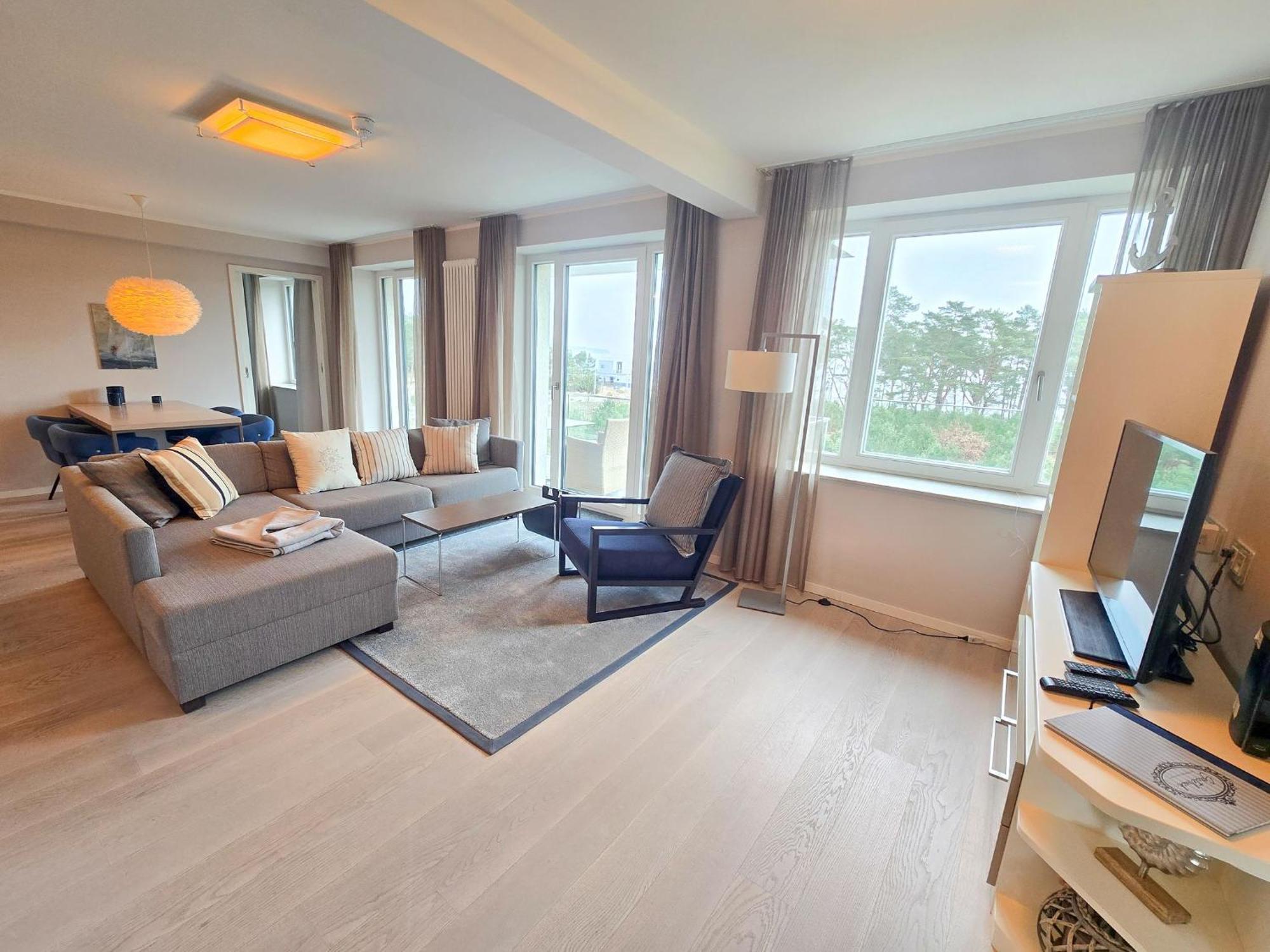 Dünenresidenz Prora - Mit Meerblick, 2 Schlafzimmern Und Balkon Np304 Apartment