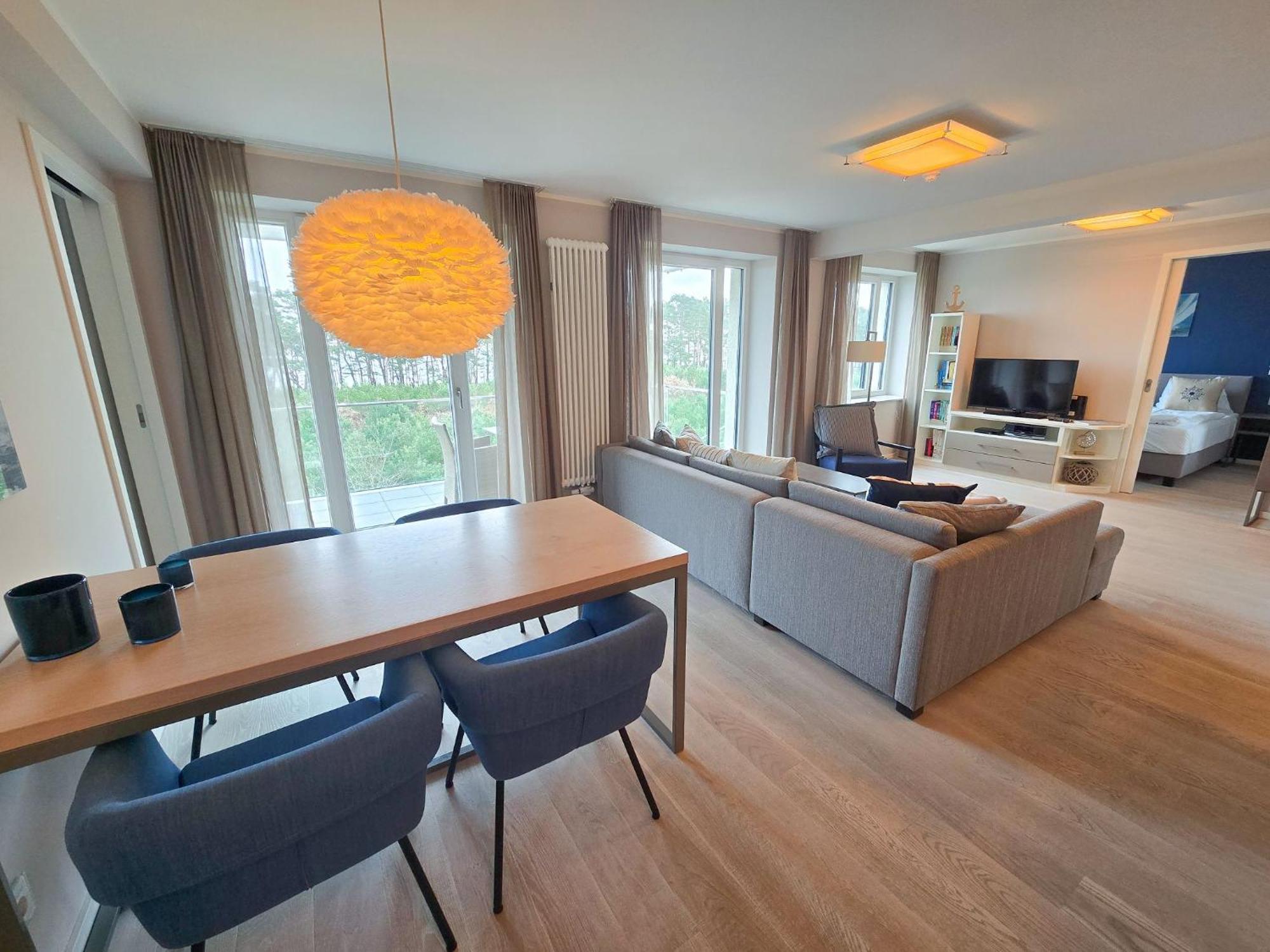Dünenresidenz Prora - Mit Meerblick, 2 Schlafzimmern Und Balkon Np304 Apartment Ostseebad Binz